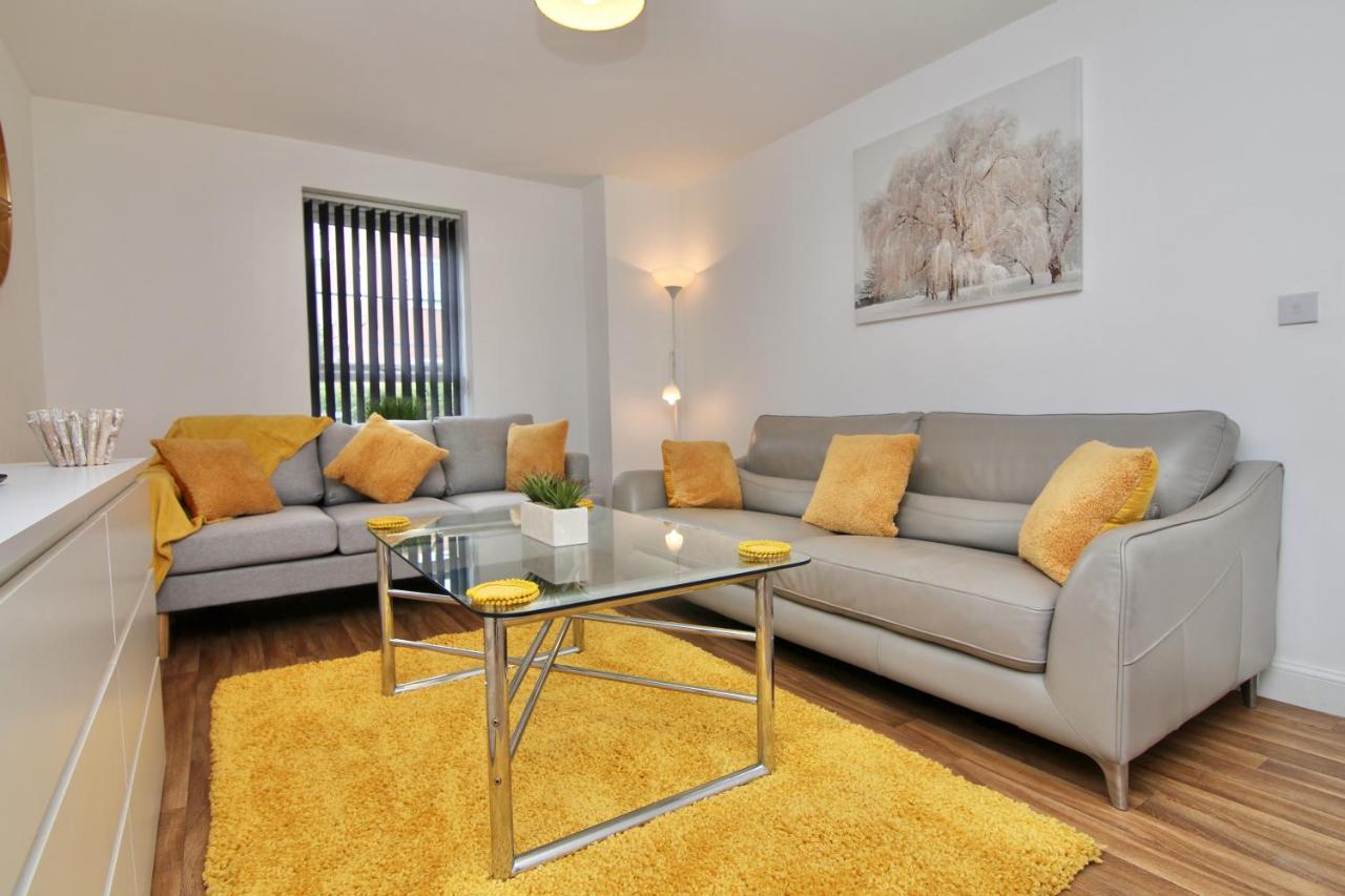 Canalview House - Fully Furnished Coventry City Centre Home Экстерьер фото