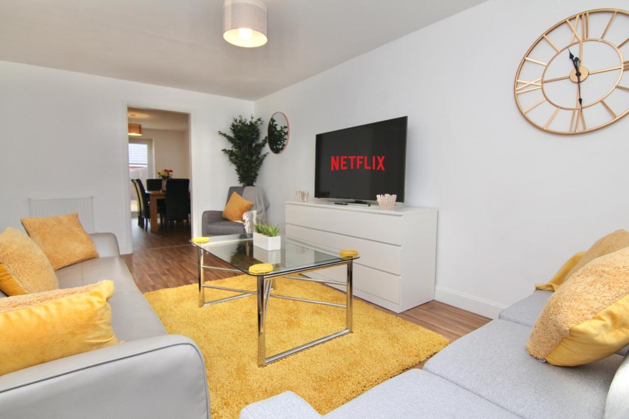 Canalview House - Fully Furnished Coventry City Centre Home Экстерьер фото