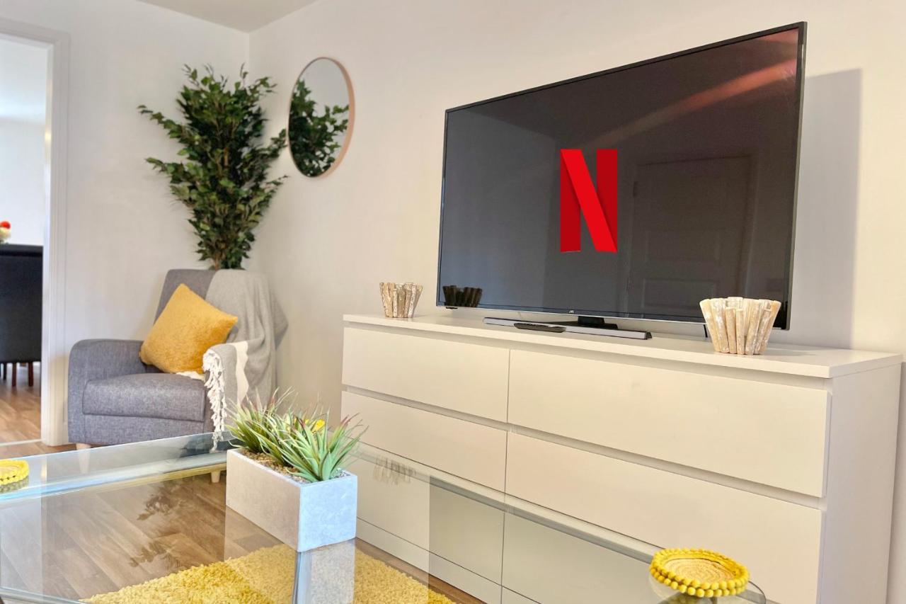 Canalview House - Fully Furnished Coventry City Centre Home Экстерьер фото