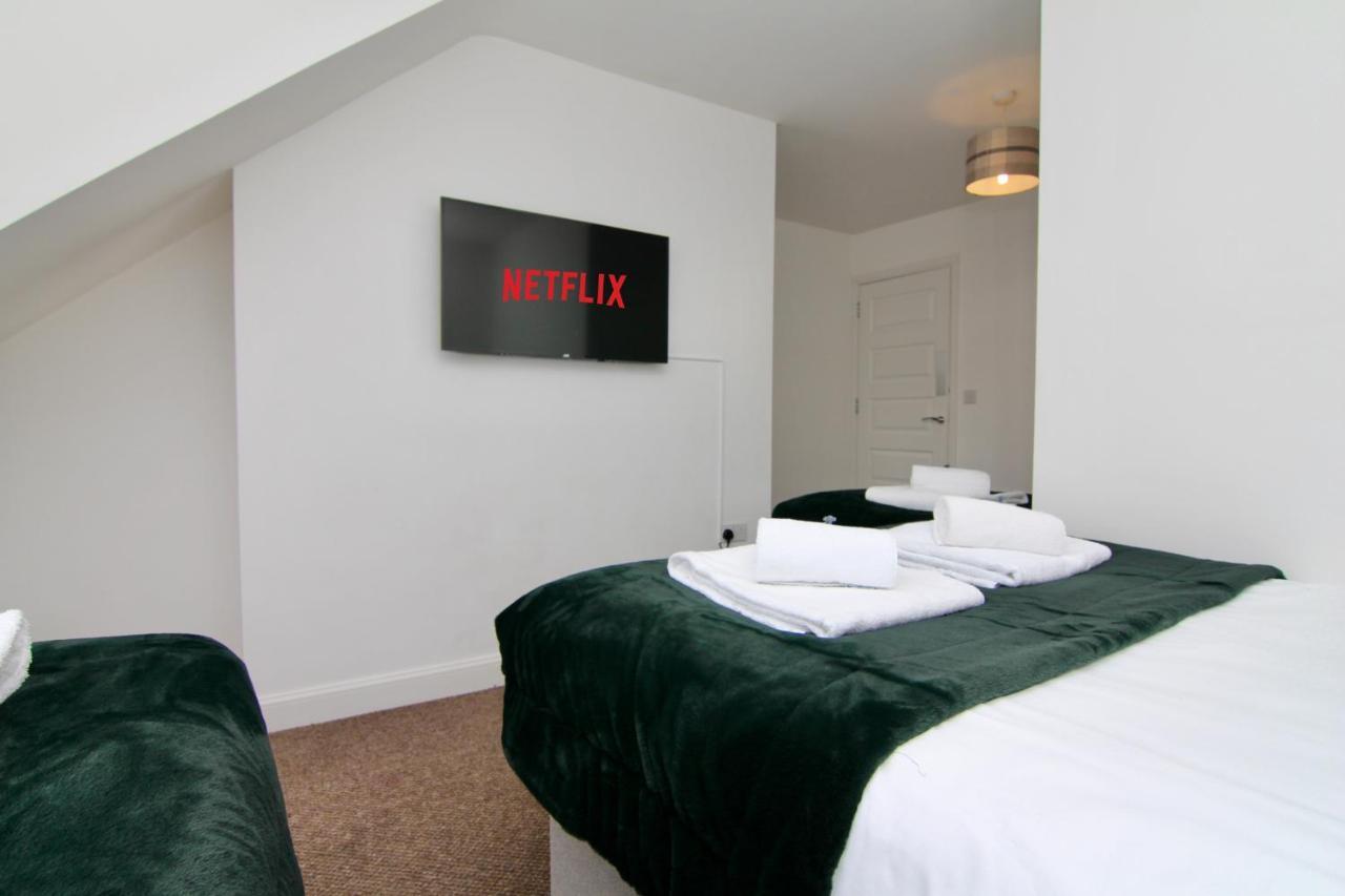 Canalview House - Fully Furnished Coventry City Centre Home Экстерьер фото