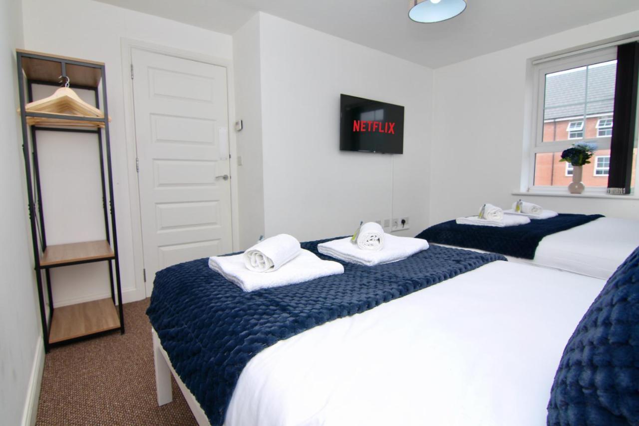Canalview House - Fully Furnished Coventry City Centre Home Экстерьер фото