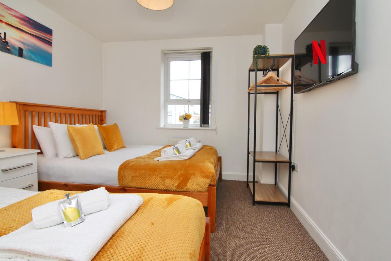 Canalview House - Fully Furnished Coventry City Centre Home Экстерьер фото