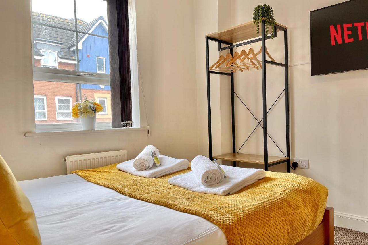 Canalview House - Fully Furnished Coventry City Centre Home Экстерьер фото